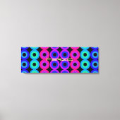 ネオン キャンバスプリント (正面)