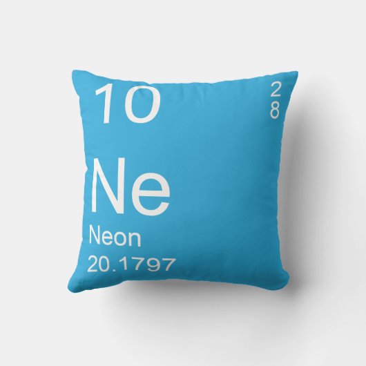 ネオン クッション (裏面)