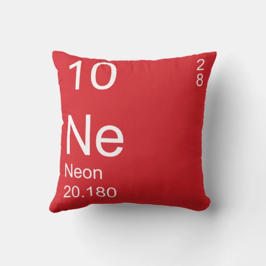 ネオン クッション (裏面)