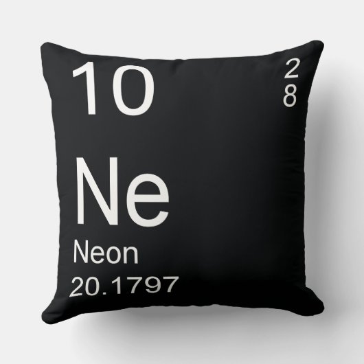 ネオン クッション (裏面)