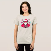 ネオン・クラウス トライブレンドTシャツ (正面全面)