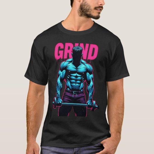 ネオン・グラインド Tシャツ (正面)