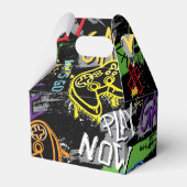 ネオン・グラフィティ・ゲーミング・パターン フェイバーボックス (裏面サイド)