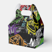ネオン・グラフィティ・ゲーミング・パターン フェイバーボックス (正面サイド)