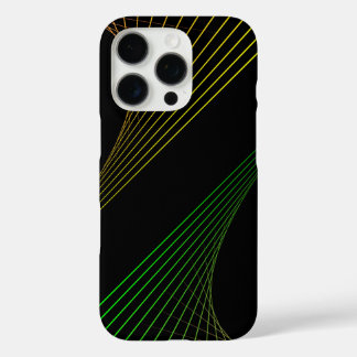 ネオン グリッドロック iPhone 16 PROケース
