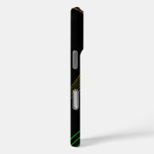 ネオン グリッドロック Case-Mate iPhoneケース (裏面 / 右)