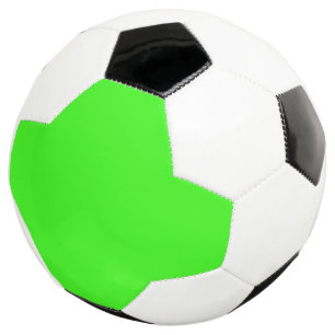 ネオン グリーン オーダーメイド サッカーボール