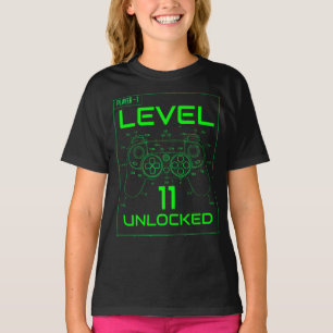 ネオン·グリーン·コンソール·ゲーム·コントローラー·クールレトロ·ゲ Tシャツ