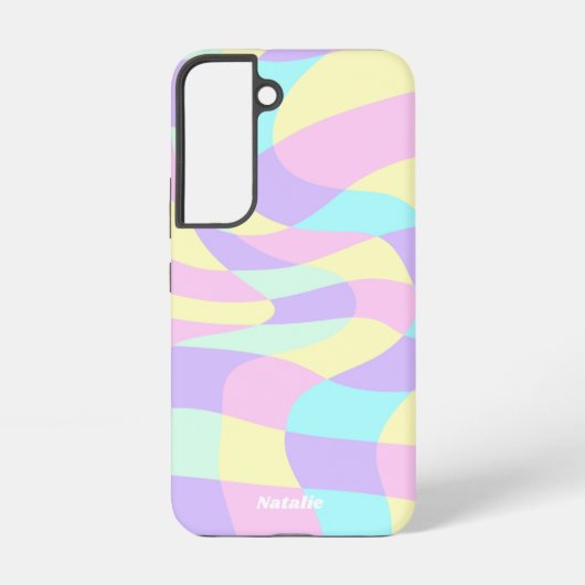 ネオン・グルービー SAMSUNG GALAXYケース (裏面)