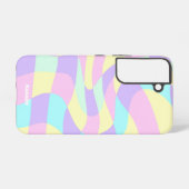 ネオン・グルーヴィ SAMSUNG GALAXYケース (裏面横)