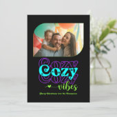 ネオン グロー コージー ヴァイブス オンリー クリスマス フォト (スタンド正面)