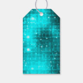 ネオン グロー スティック スイート 16 ネーム ID760 ギフトタグ (裏面)