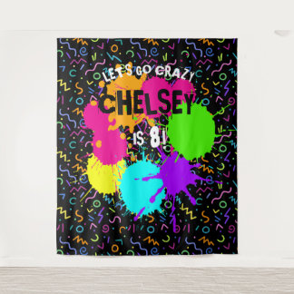 ネオン グロー フォト バックドロップ, グロー パーティー バック ドロップ タペストリー