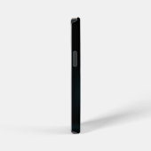 ネオン グロー ブラック フォンケース iPhoneケース (右側面)