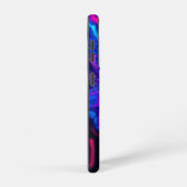 ネオン グロー メタリック Samsung Case Galaxyケース (右側面)