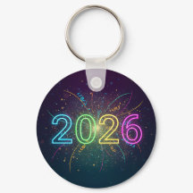 ネオン グロー 2026 花火 祝賀 ダブルサイド