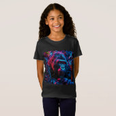ネオン・ゴリラ Tシャツ (正面フル)