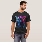 ネオン・ゴリラ Tシャツ (正面フル)