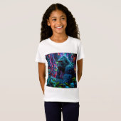 ネオン・ゴリラ Tシャツ (正面フル)