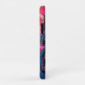 ネオン・サイバーパンク宇宙飛行士 Case-Mate iPhoneケース (裏面/右)