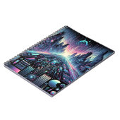 ネオン・サイバーワールド ノートブック (左側)