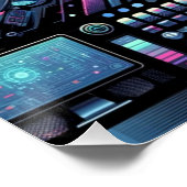 ネオン・サイバーワールド ポスター (コーナー)