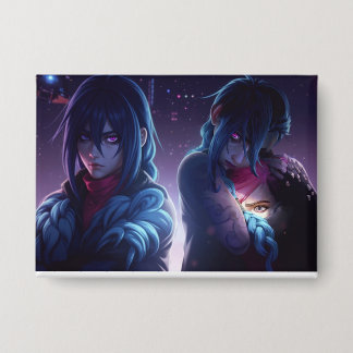 ネオン・シャドウ・シスターズ 缶バッジ