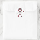 ネオン・スティックマン ラウンドシール (バッグ)