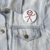 ネオン・スティックマン 缶バッジ (インサイチュ)