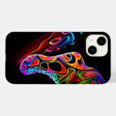 ネオン スニーカー Case-Mate iPhoneケース (裏面 (横))