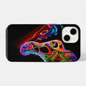ネオン スニーカー iPhoneケース (裏面横)
