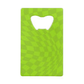 ネオン スライム グリーン サマー ブライズメイド パーティー クレジットカード栓抜き (裏面)