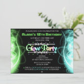 ネオン スワール グロー パーティー 招待状 (スタンド正面)