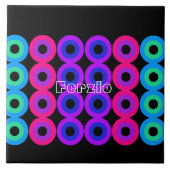 ネオン タイル (正面)