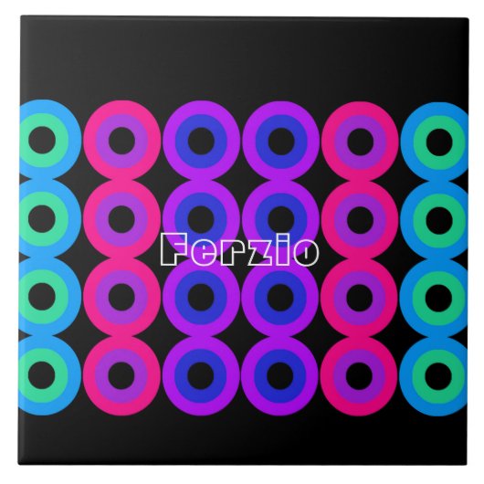 ネオン タイル (正面)