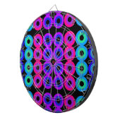 ネオン ダーツボード (正面右)