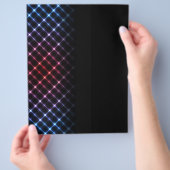 ネオン チラシ (手)