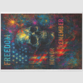 ネオン・デコペの自由と名誉紙- はっきりした 薄葉紙