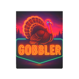 ネオン・トルコ徴候 メタルプリント