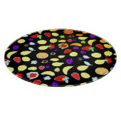 ネオン・トロピック・フルーツ・バースト カッティングボード (角)