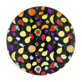 ネオン・トロピック・フルーツ・バースト カッティングボード