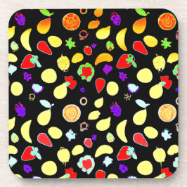 ネオン・トロピック・フルーツ・バースト コースター