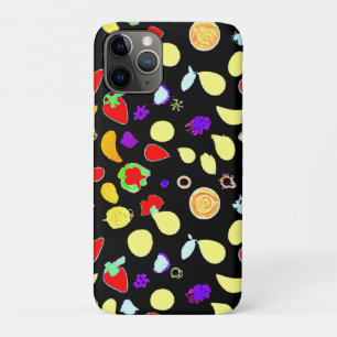 ネオン・トロピック・フルーツ・バースト iPhone 11 PROケース