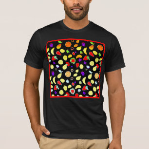 ネオン・トロピック・フルーツ・バースト Tシャツ