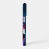 ネオン・ドラゴン飛行 iPhone 16ケース (右側面)