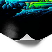 ネオン・ドラゴン ポスター (コーナー)