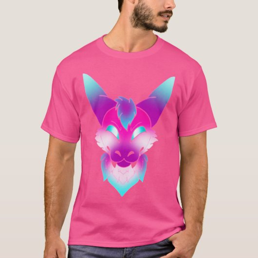 ネオン・ドラゴン Tシャツ (正面)