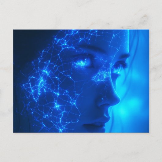 ネオン・ドリームズ ポストカード (正面)
