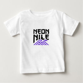 ネオン・ナイル・ストリートウェア・ウェーブ・ロゴ・ベビーTシャツ ベビーTシャツ