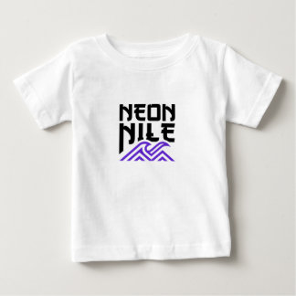 ネオン・ナイル・ストリートウェア・ウェーブ・ロゴ・ベビーTシャツ ベビーTシャツ
